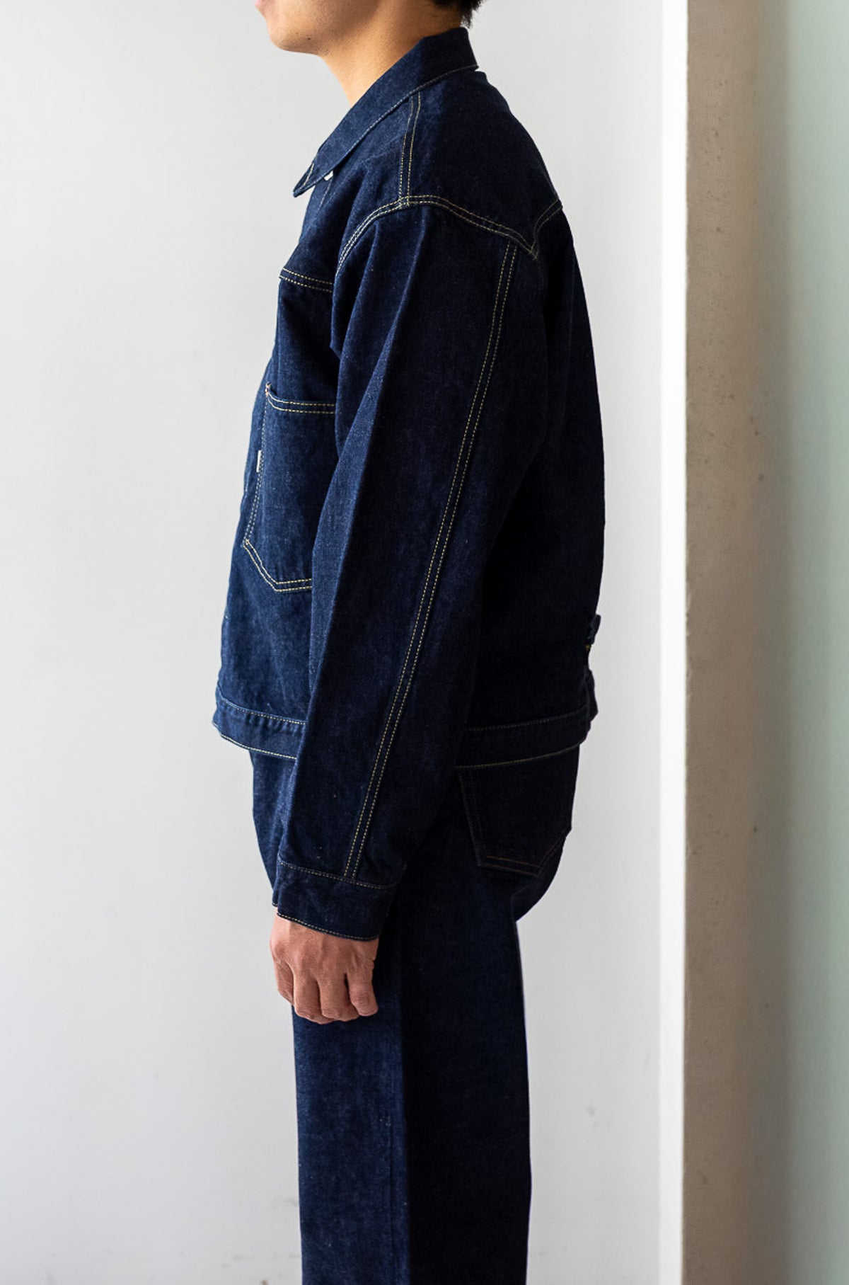 WW II T-Back Jacket 〈INDIGO〉