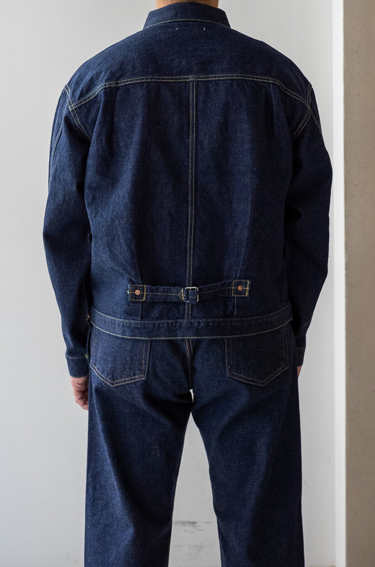 WW II T-Back Jacket 〈INDIGO〉