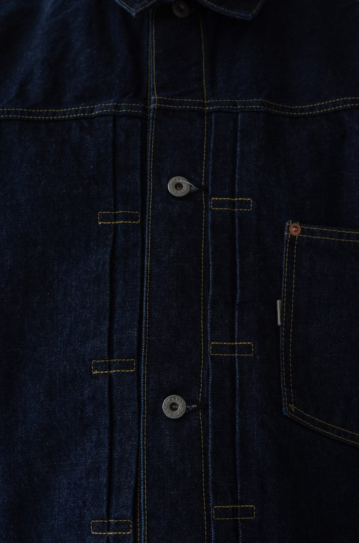 WW II T-Back Jacket 〈INDIGO〉