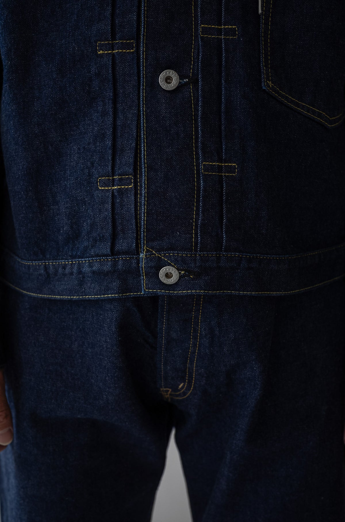 WW II T-Back Jacket 〈INDIGO〉