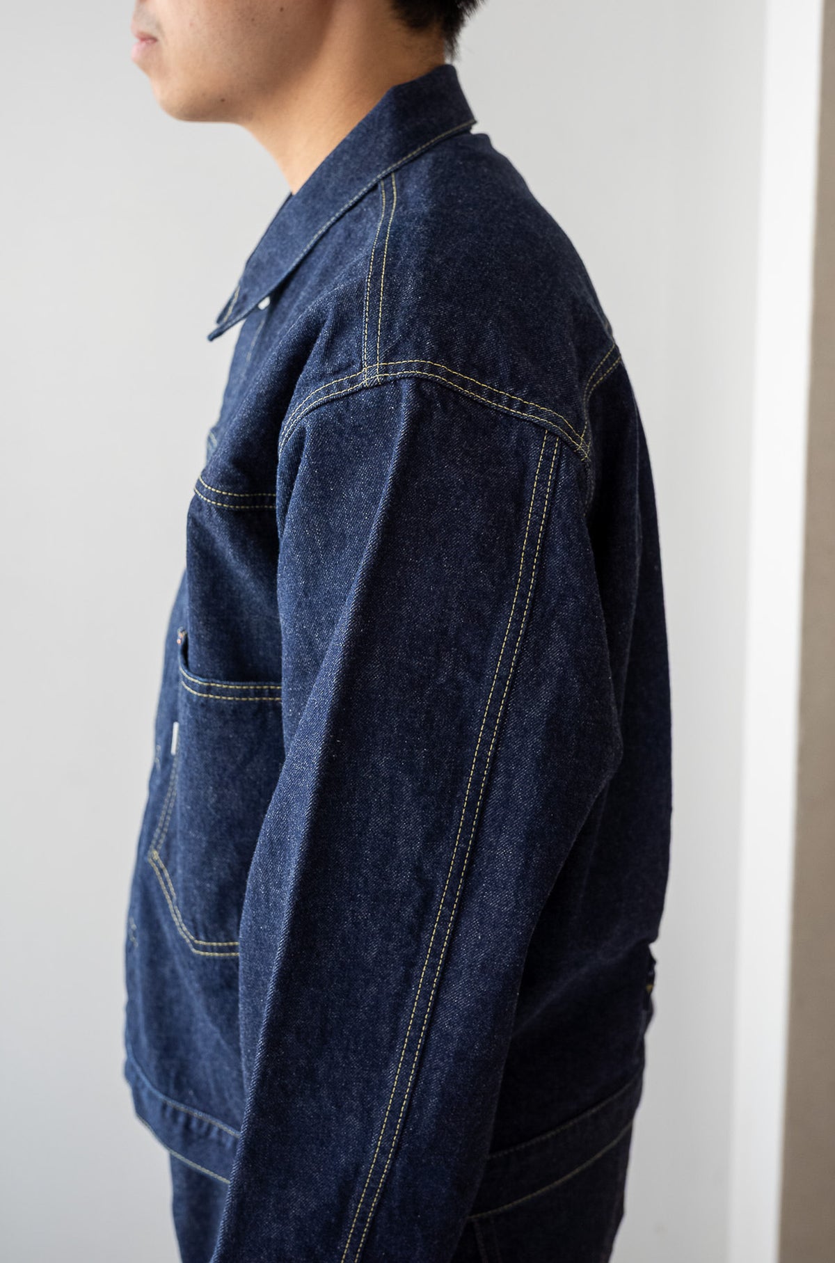 WW II T-Back Jacket 〈INDIGO〉