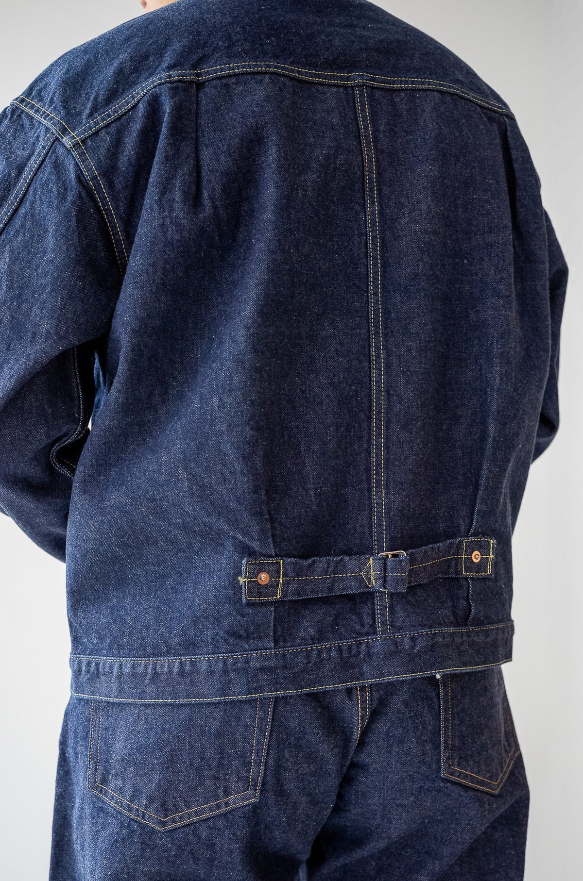 WW II T-Back Jacket 〈INDIGO〉