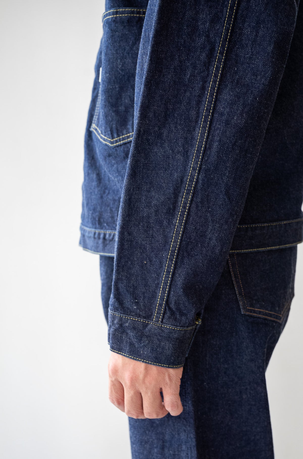 WW II T-Back Jacket 〈INDIGO〉