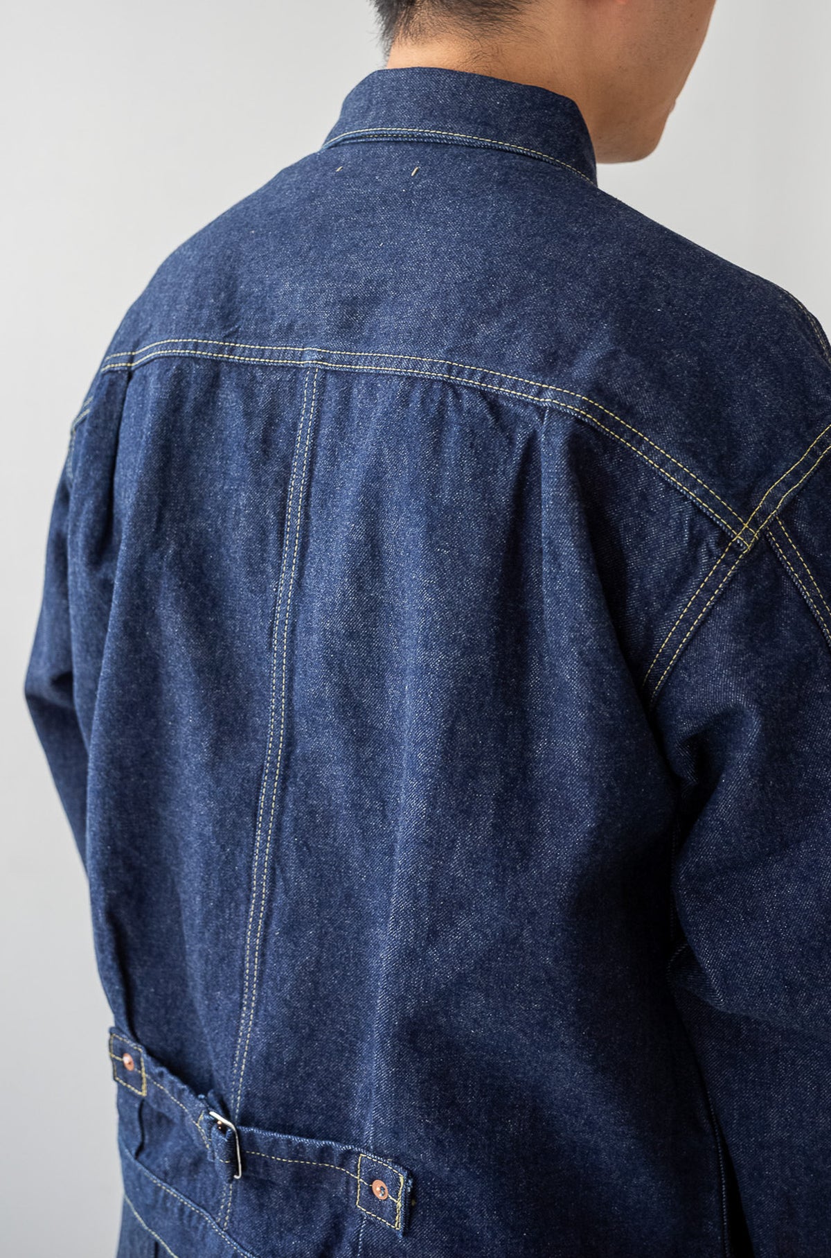 WW II T-Back Jacket 〈INDIGO〉