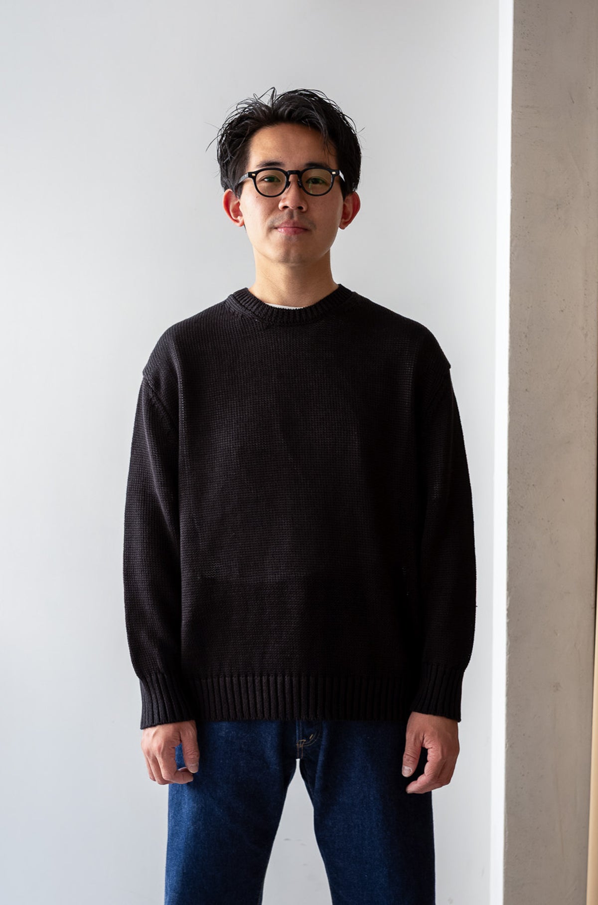 Shade Pullover 〈NOIR〉