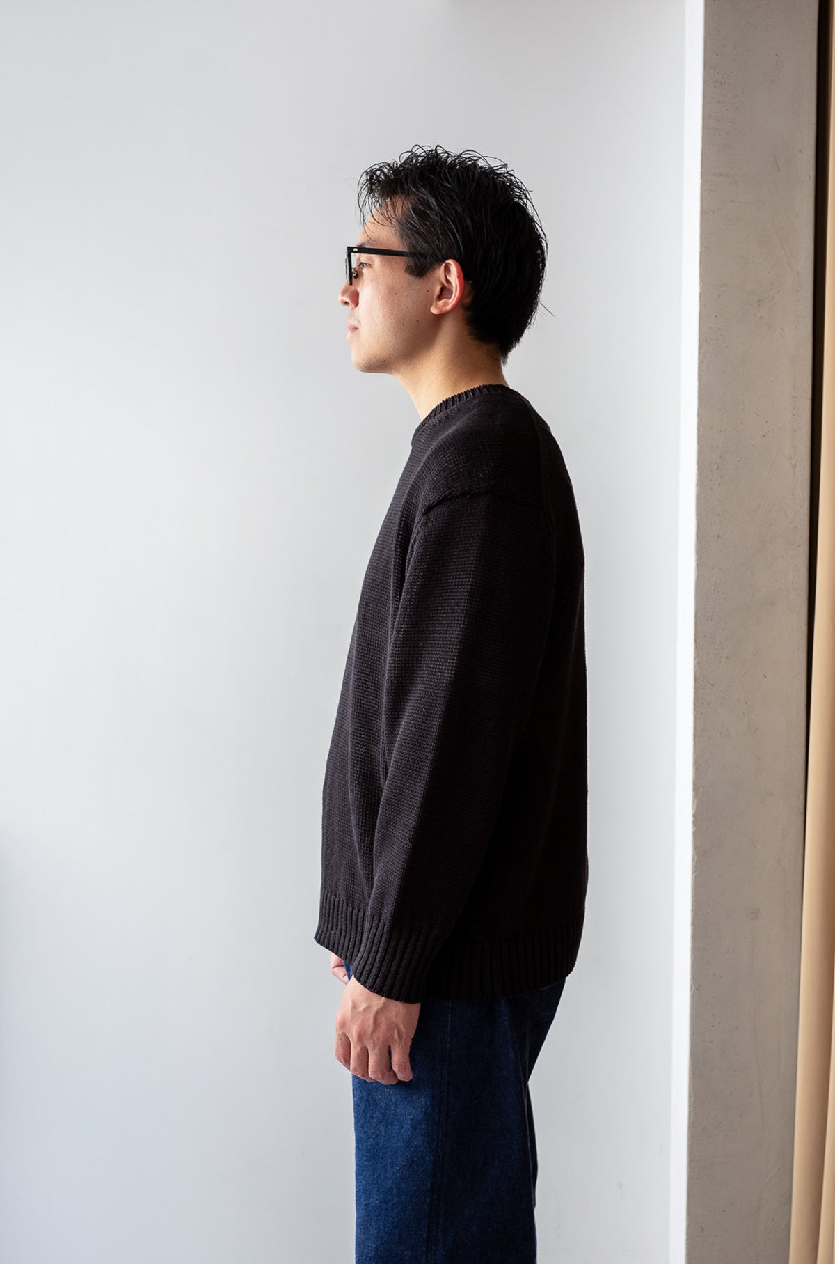Shade Pullover 〈NOIR〉