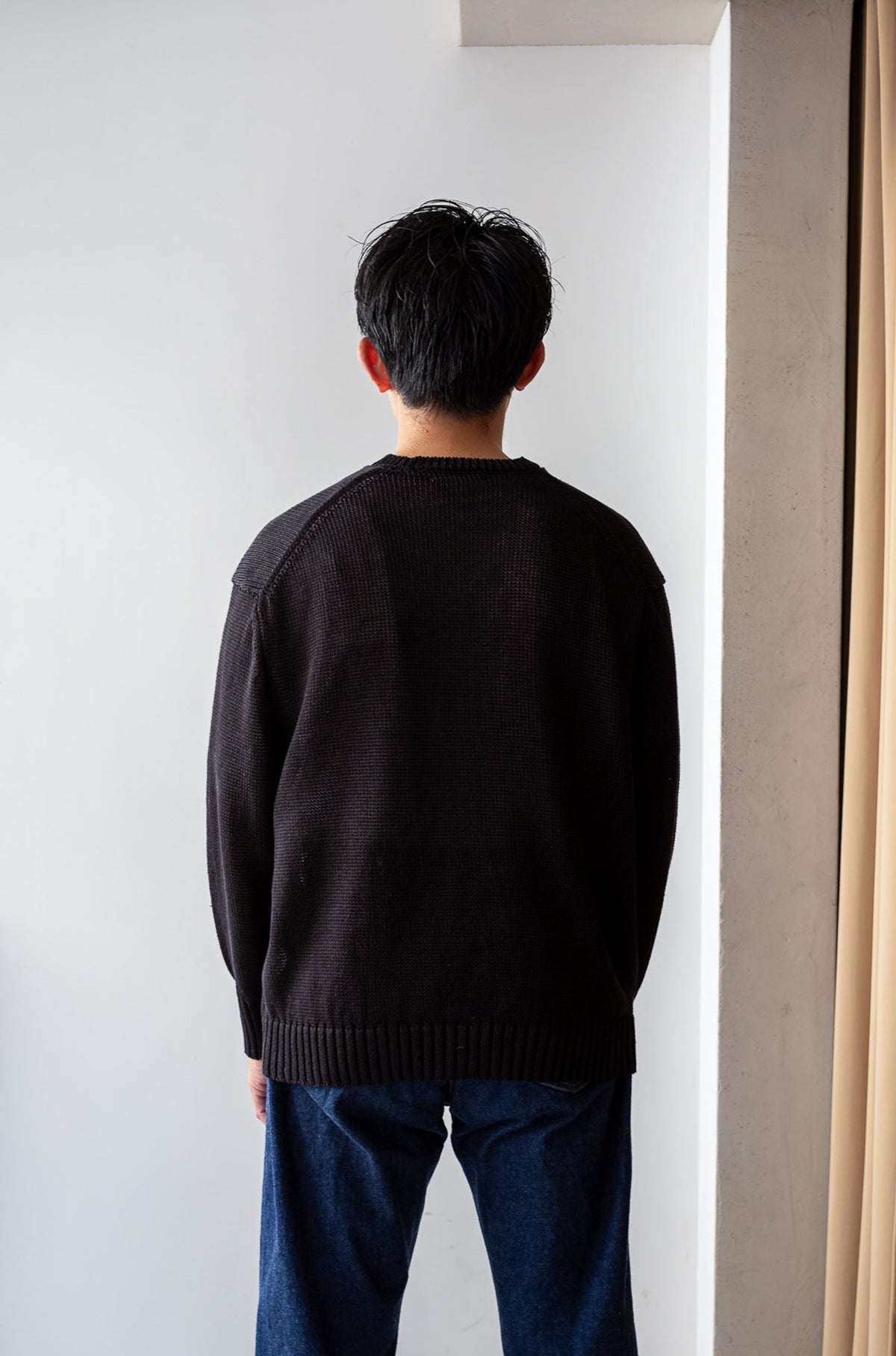 Shade Pullover 〈NOIR〉