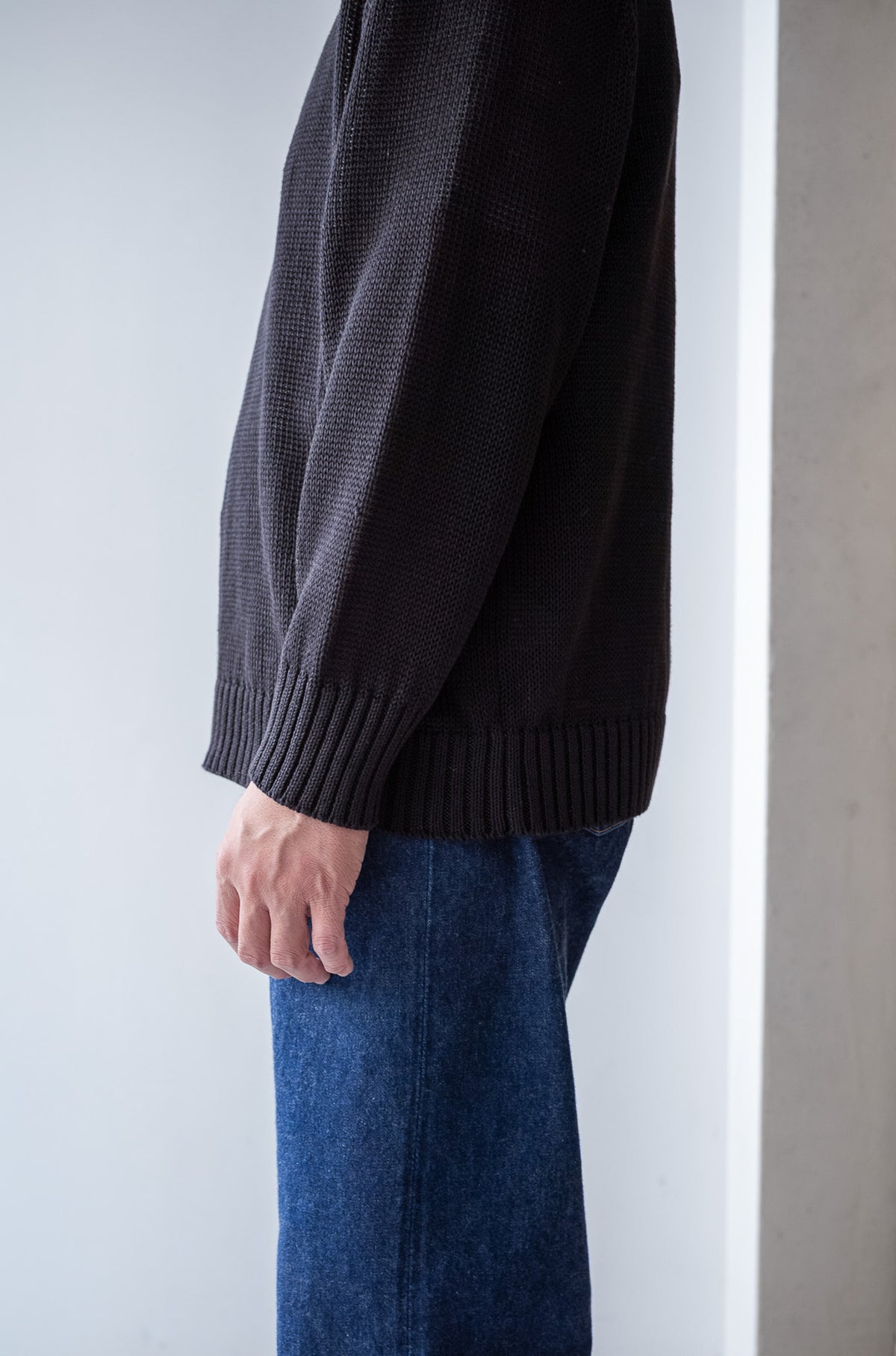 Shade Pullover 〈NOIR〉