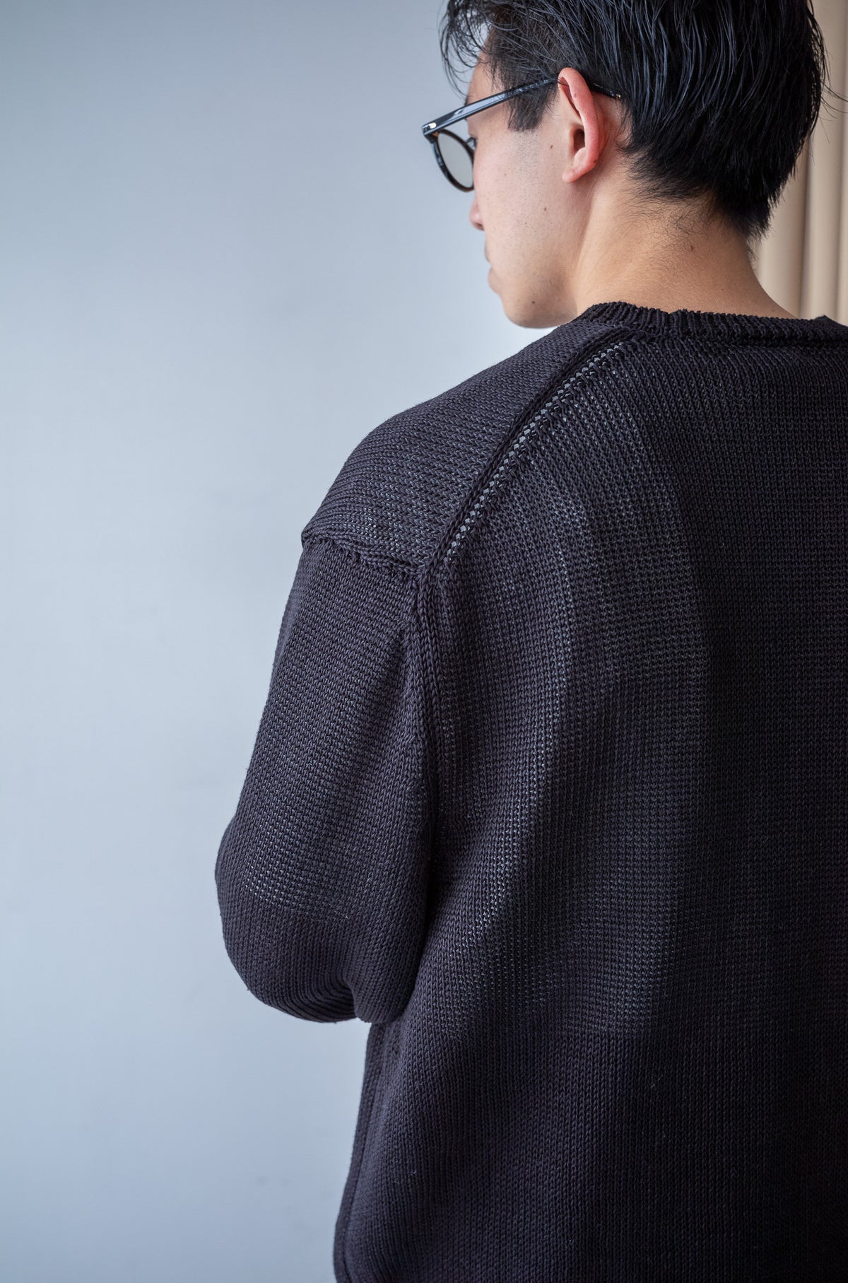 Shade Pullover 〈NOIR〉
