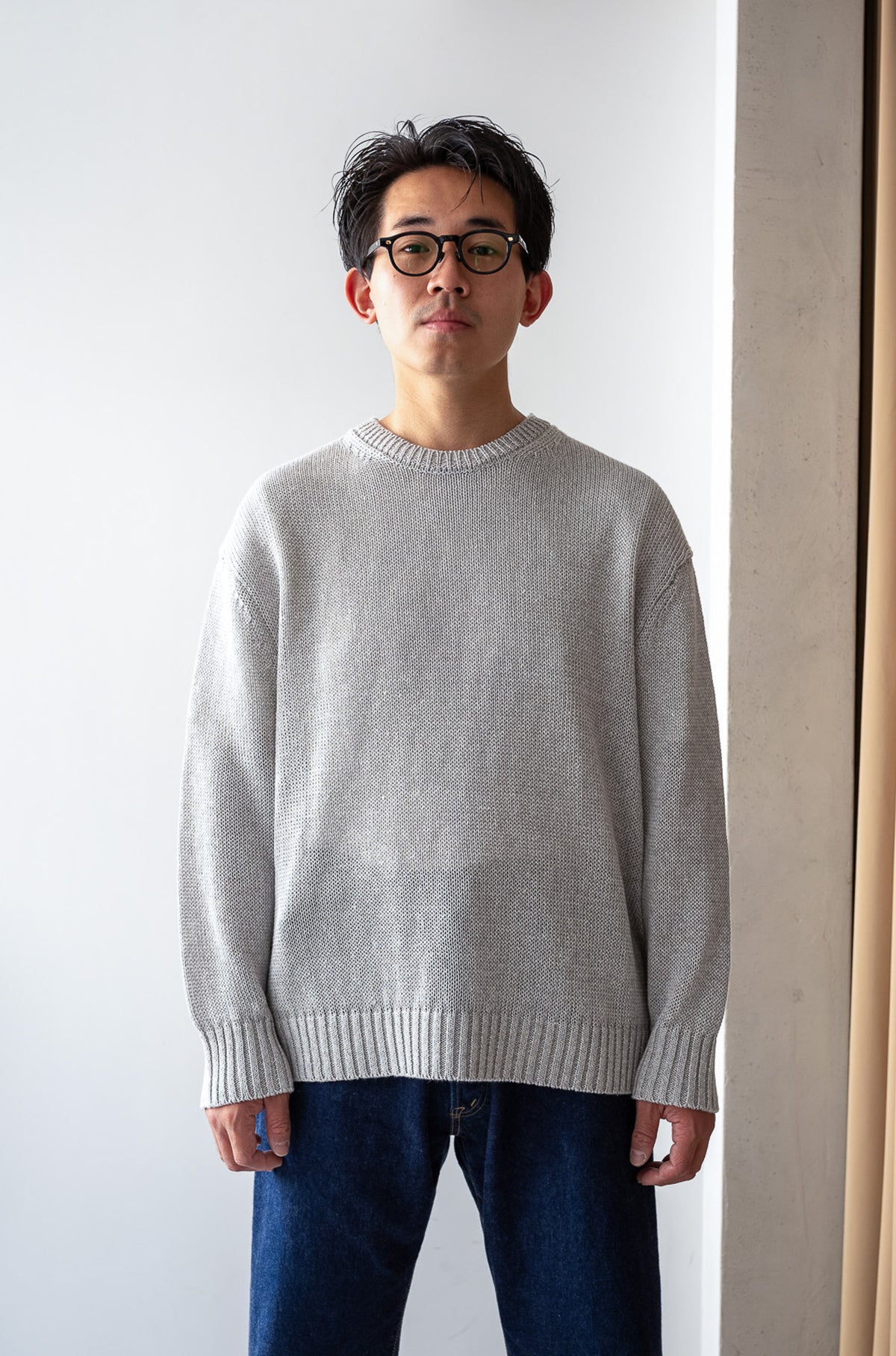 Shade Pullover 〈GRAY〉