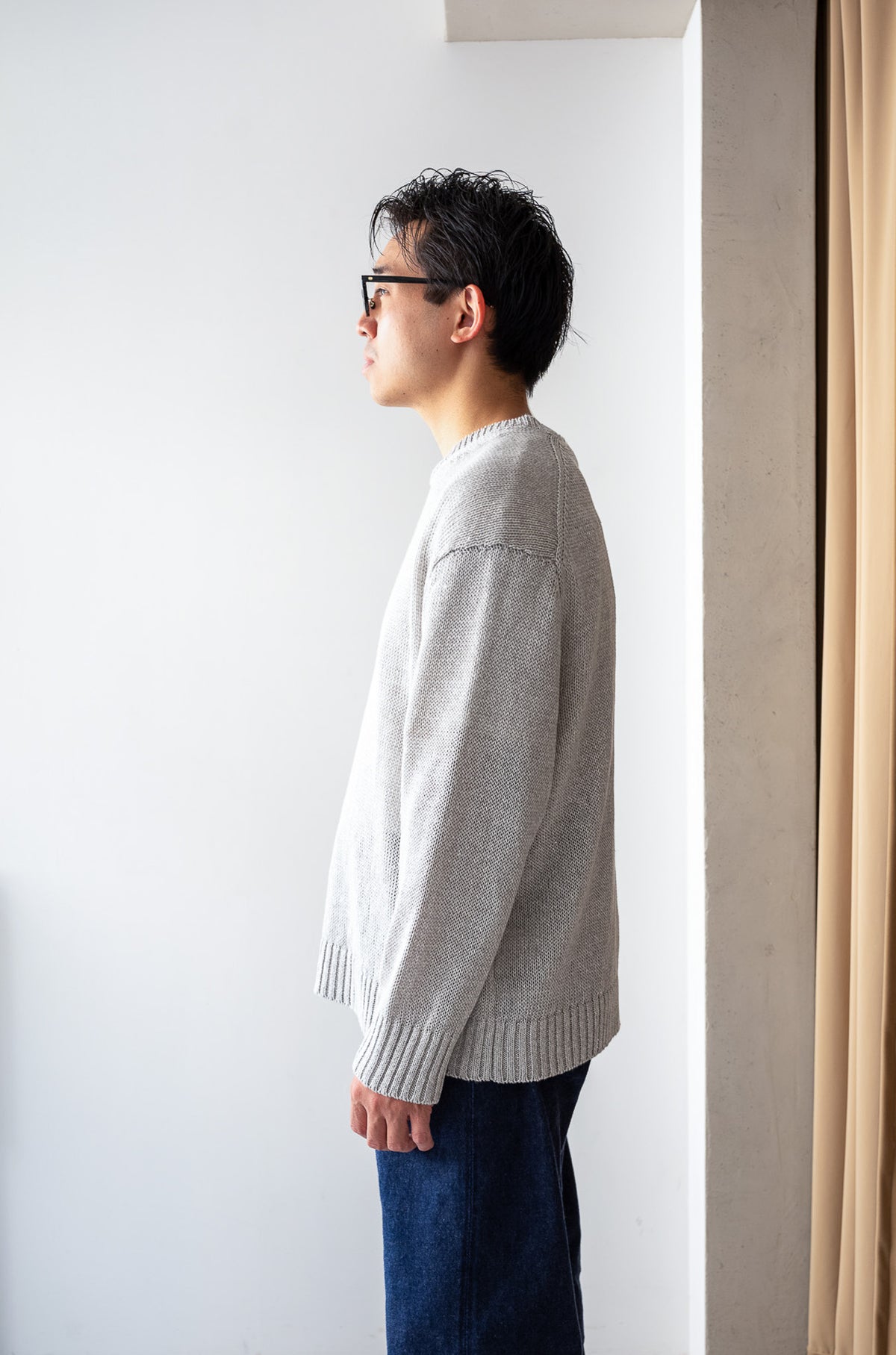 Shade Pullover 〈GRAY〉