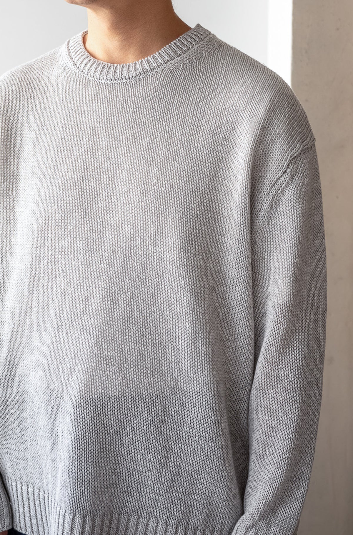 Shade Pullover 〈GRAY〉