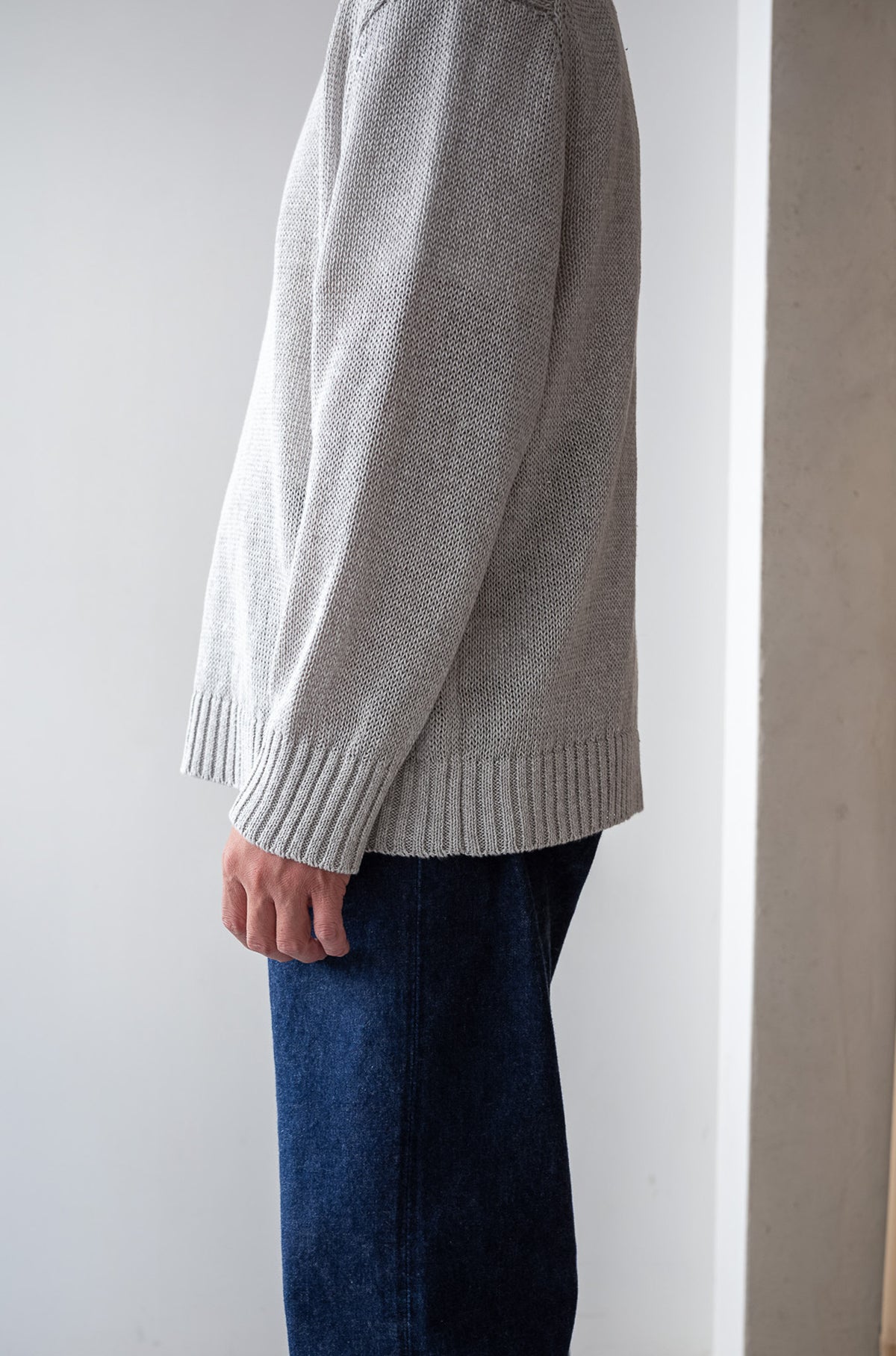 Shade Pullover 〈GRAY〉