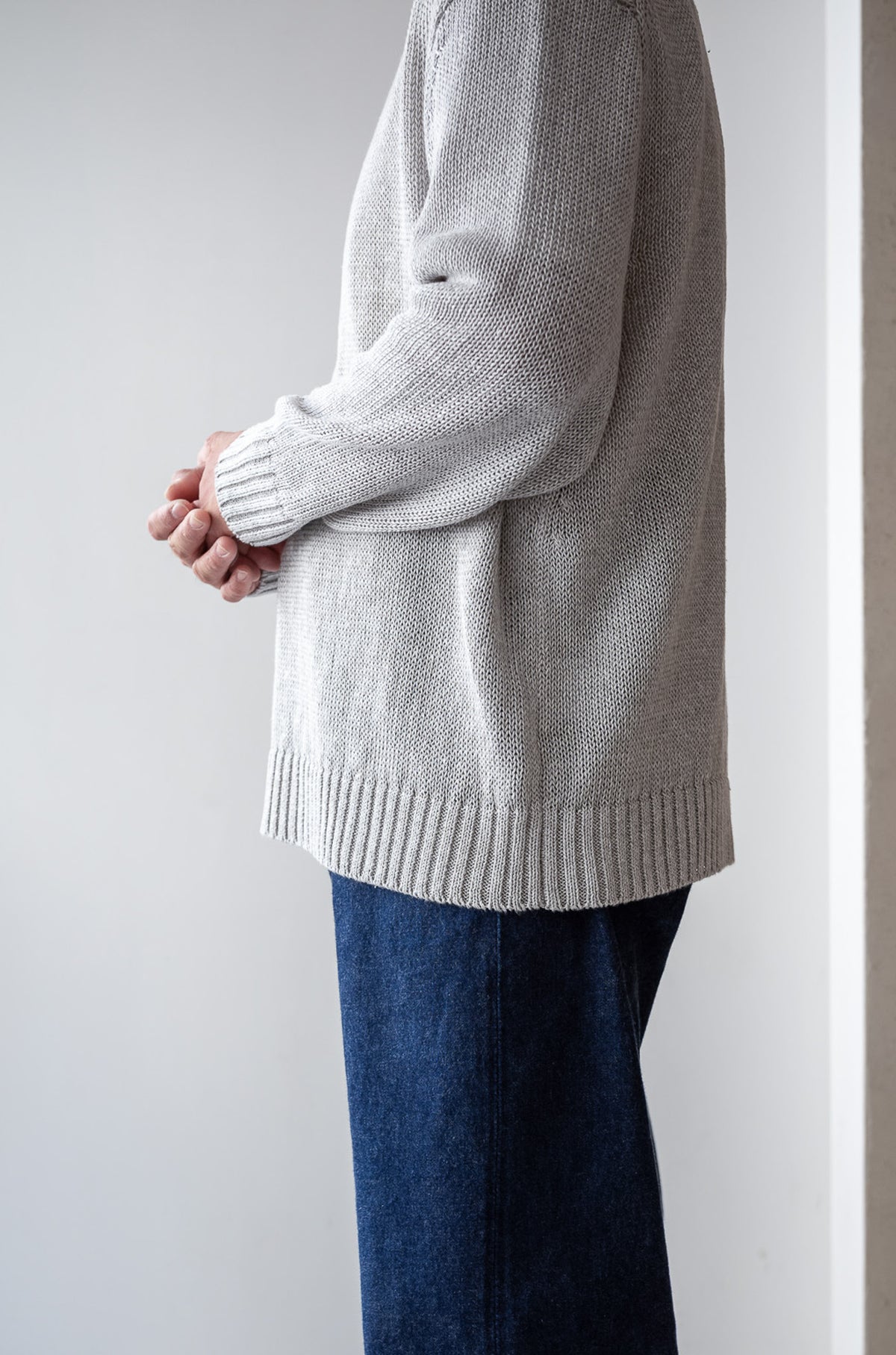 Shade Pullover 〈GRAY〉
