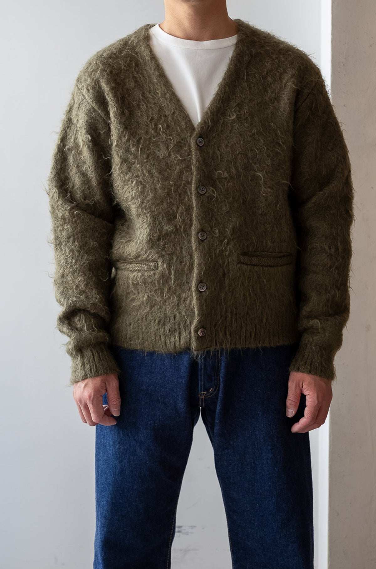 Stupid Shaggy Cardigan〈KURT〉