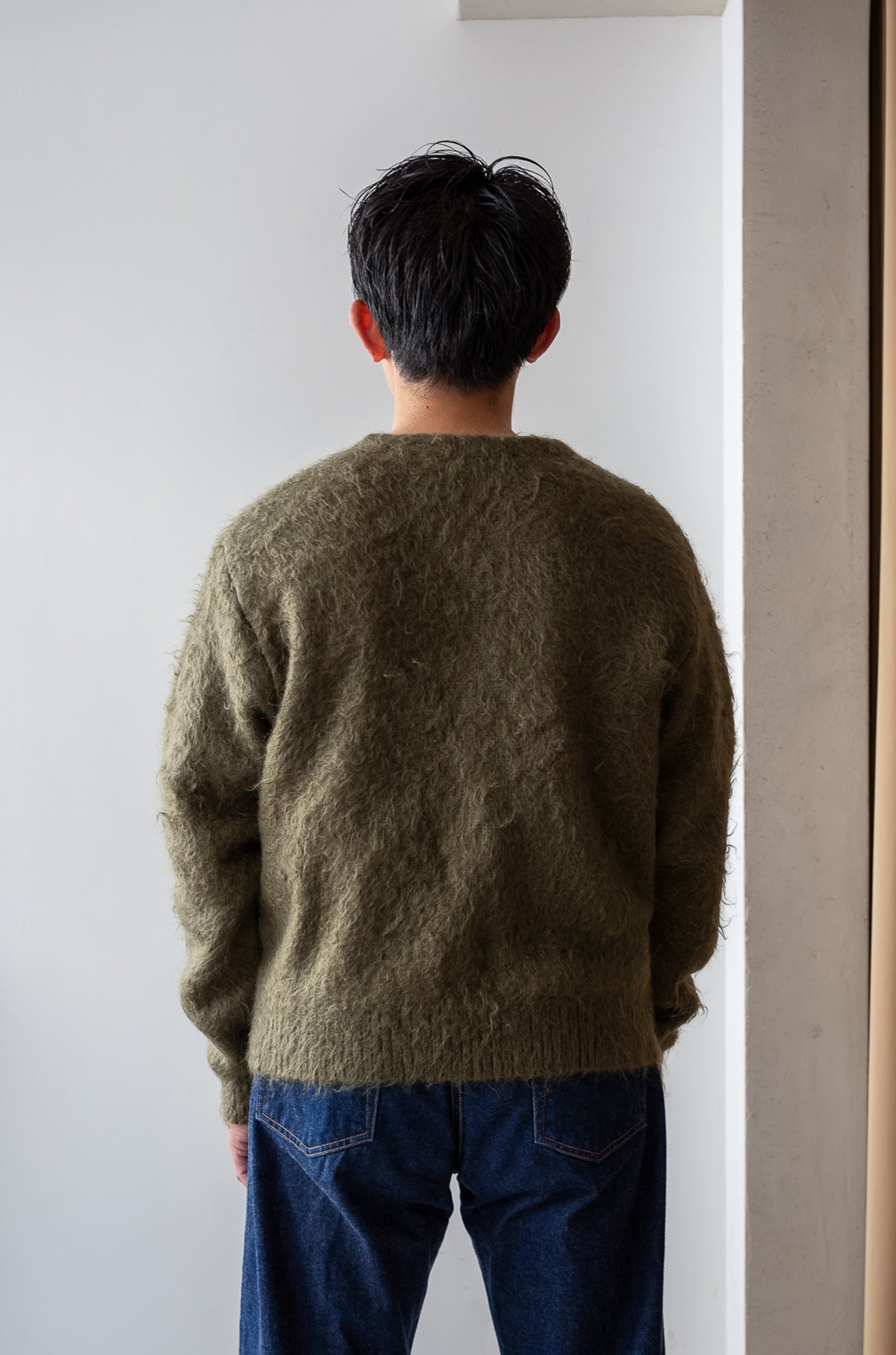 Stupid Shaggy Cardigan〈KURT〉