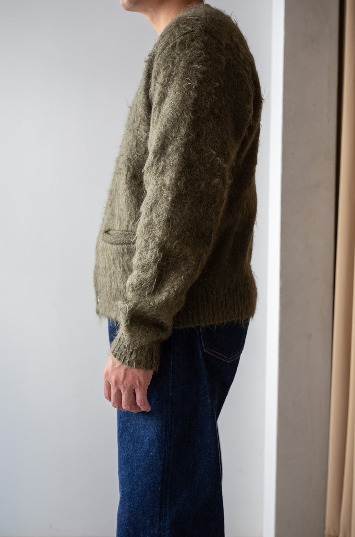 Stupid Shaggy Cardigan〈KURT〉