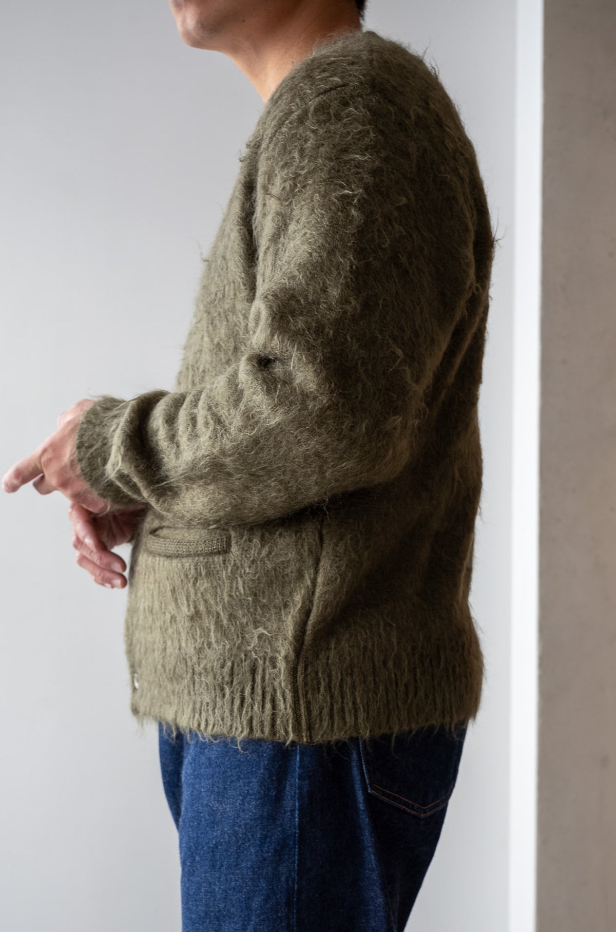 Stupid Shaggy Cardigan〈KURT〉