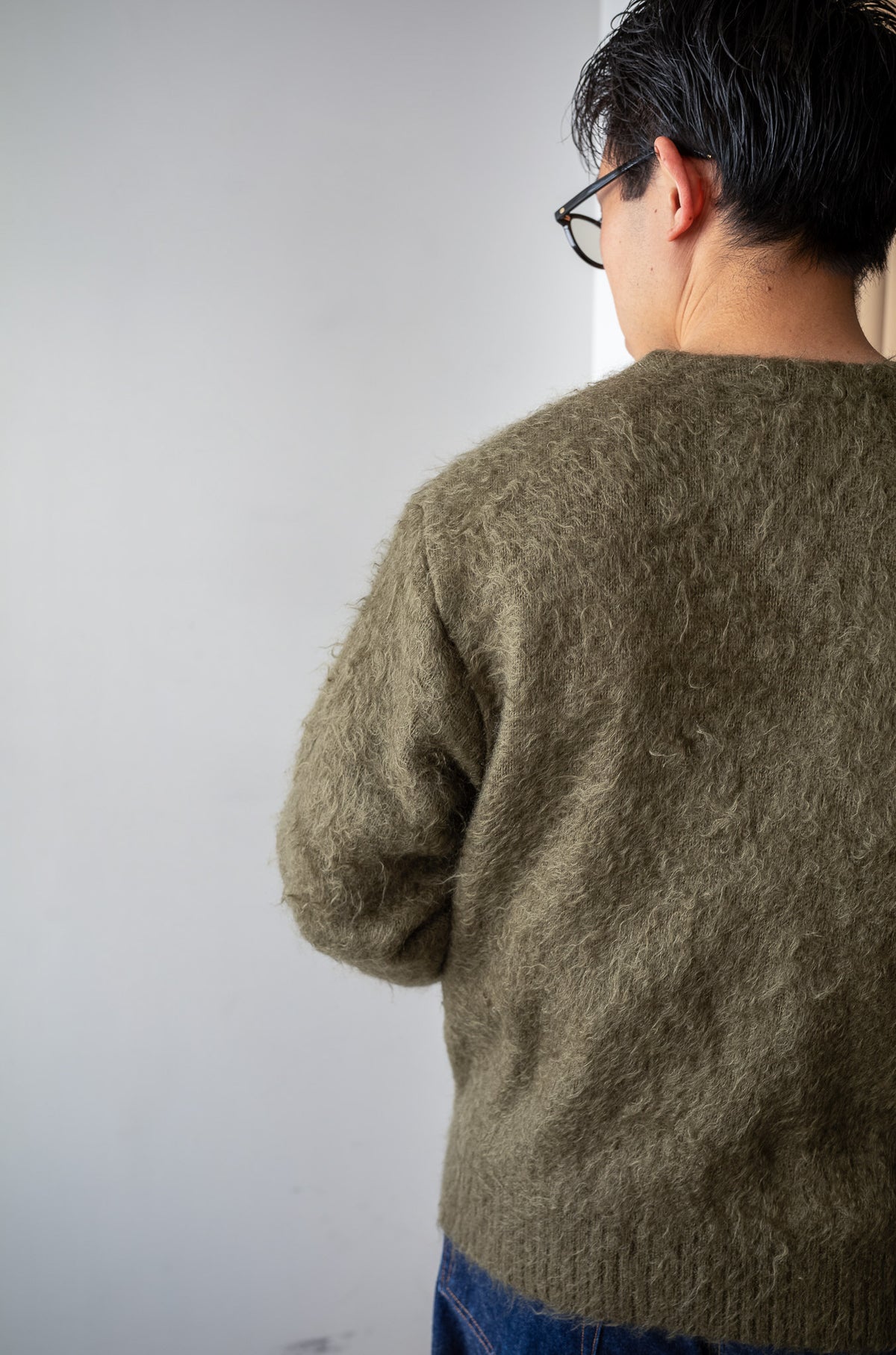 Stupid Shaggy Cardigan〈KURT〉