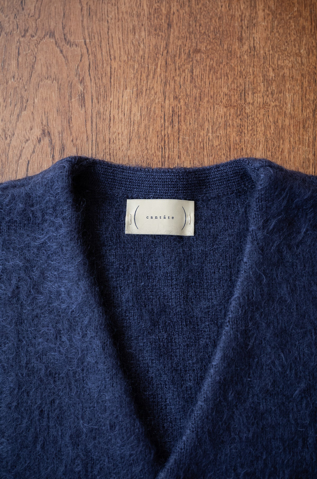 Stupid Shaggy Cardigan 〈MID NIGHT〉