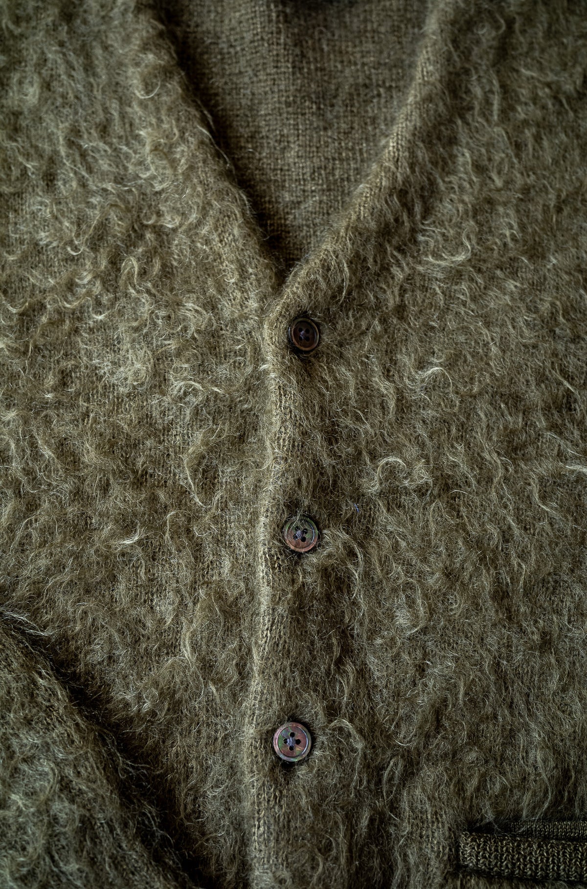 Stupid Shaggy Cardigan〈KURT〉