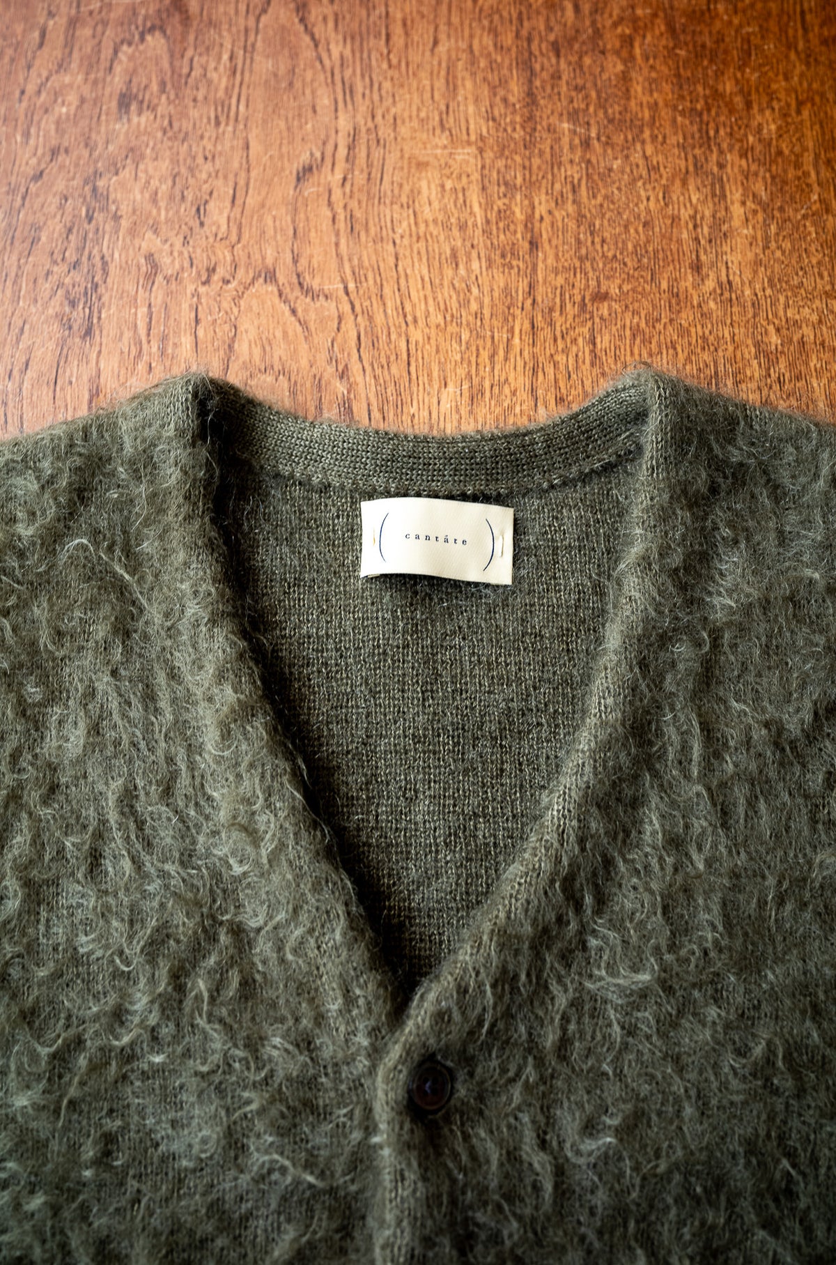 Stupid Shaggy Cardigan〈KURT〉