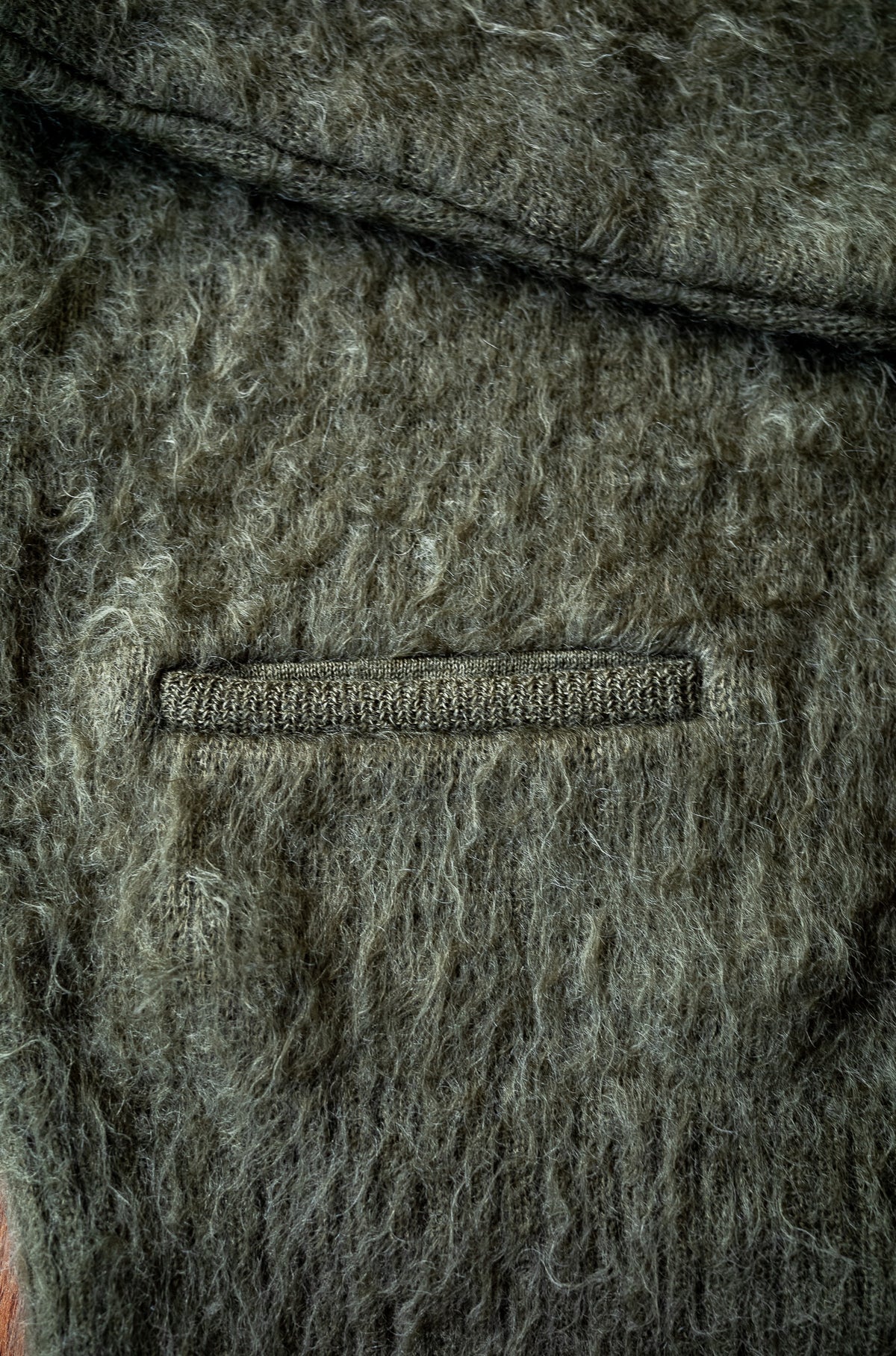 Stupid Shaggy Cardigan〈KURT〉