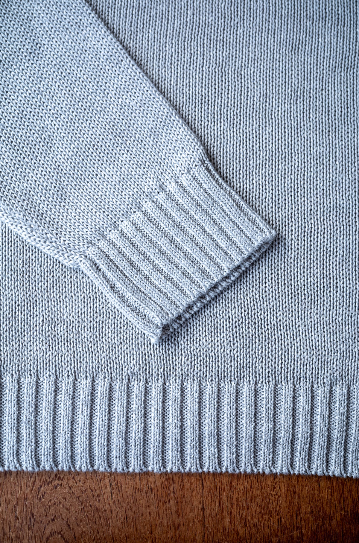 Shade Pullover 〈GRAY〉