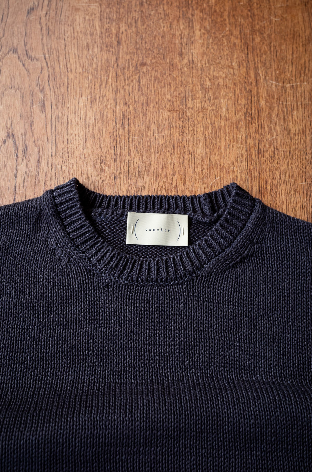 Shade Pullover 〈NOIR〉