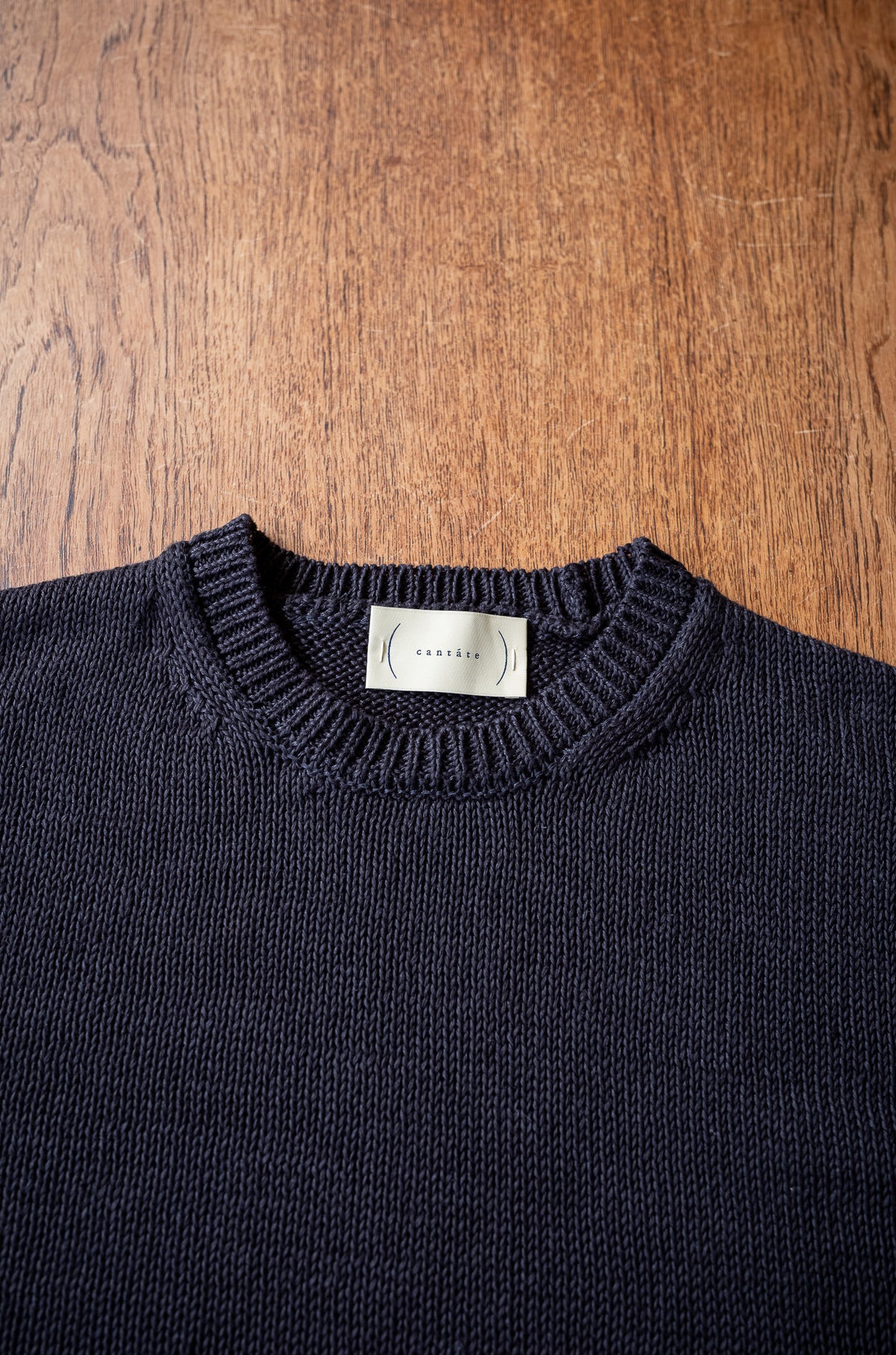 Shade Pullover 〈NOIR〉