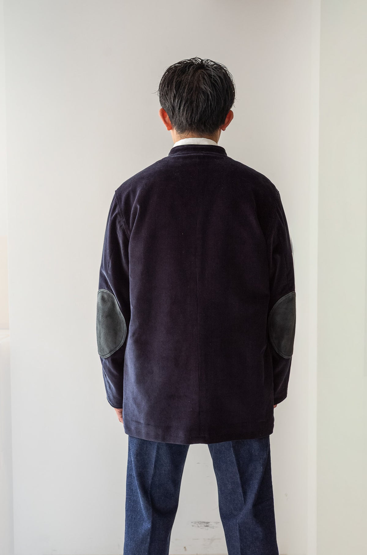 Corduroy Forestiere Jacket 〈NAVY〉