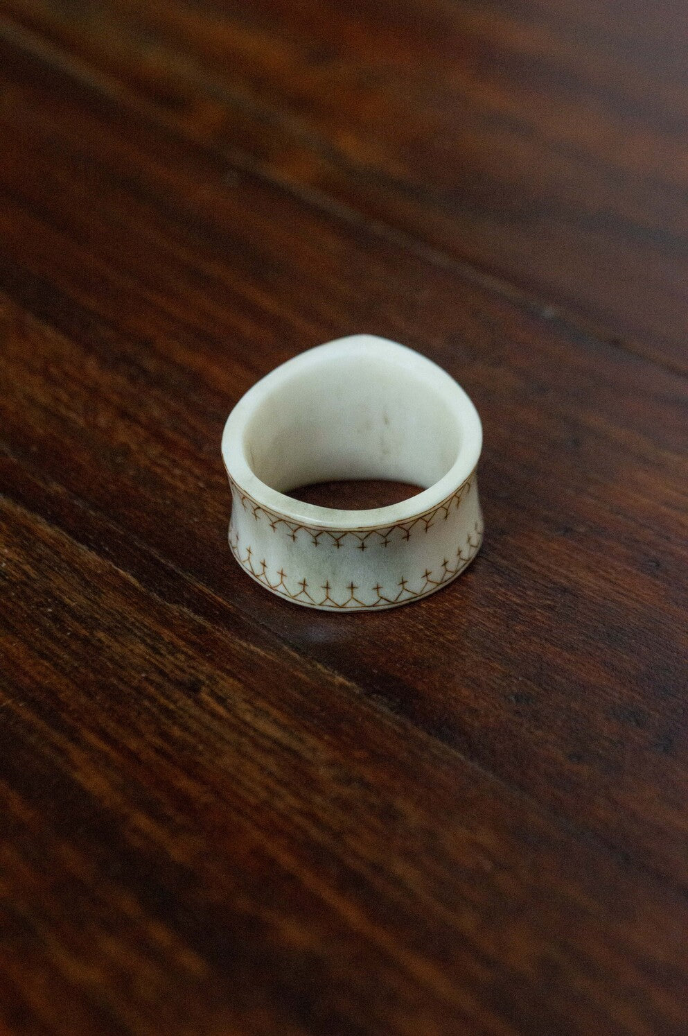 PRAY RING 〈DEER ANTLER〉