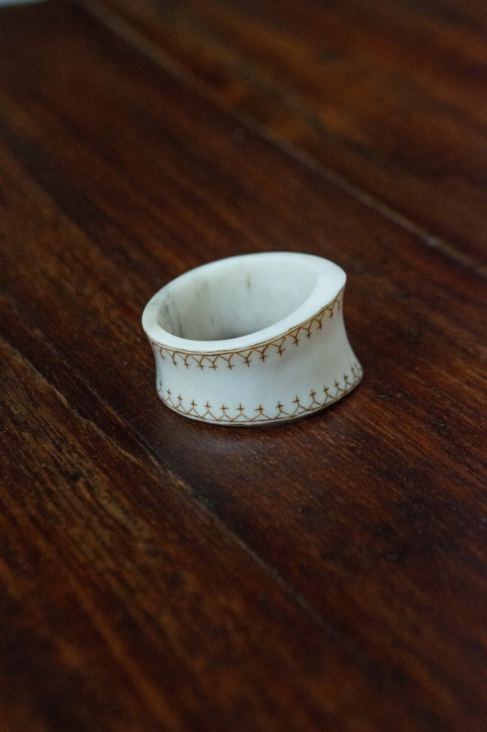 PRAY RING 〈DEER ANTLER〉