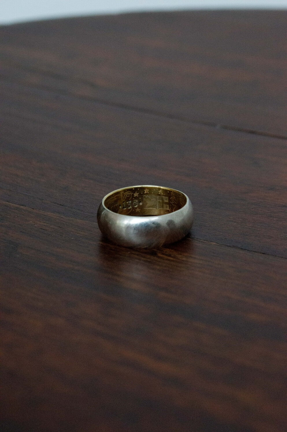 Angel Ring 〈SV950 × K18〉