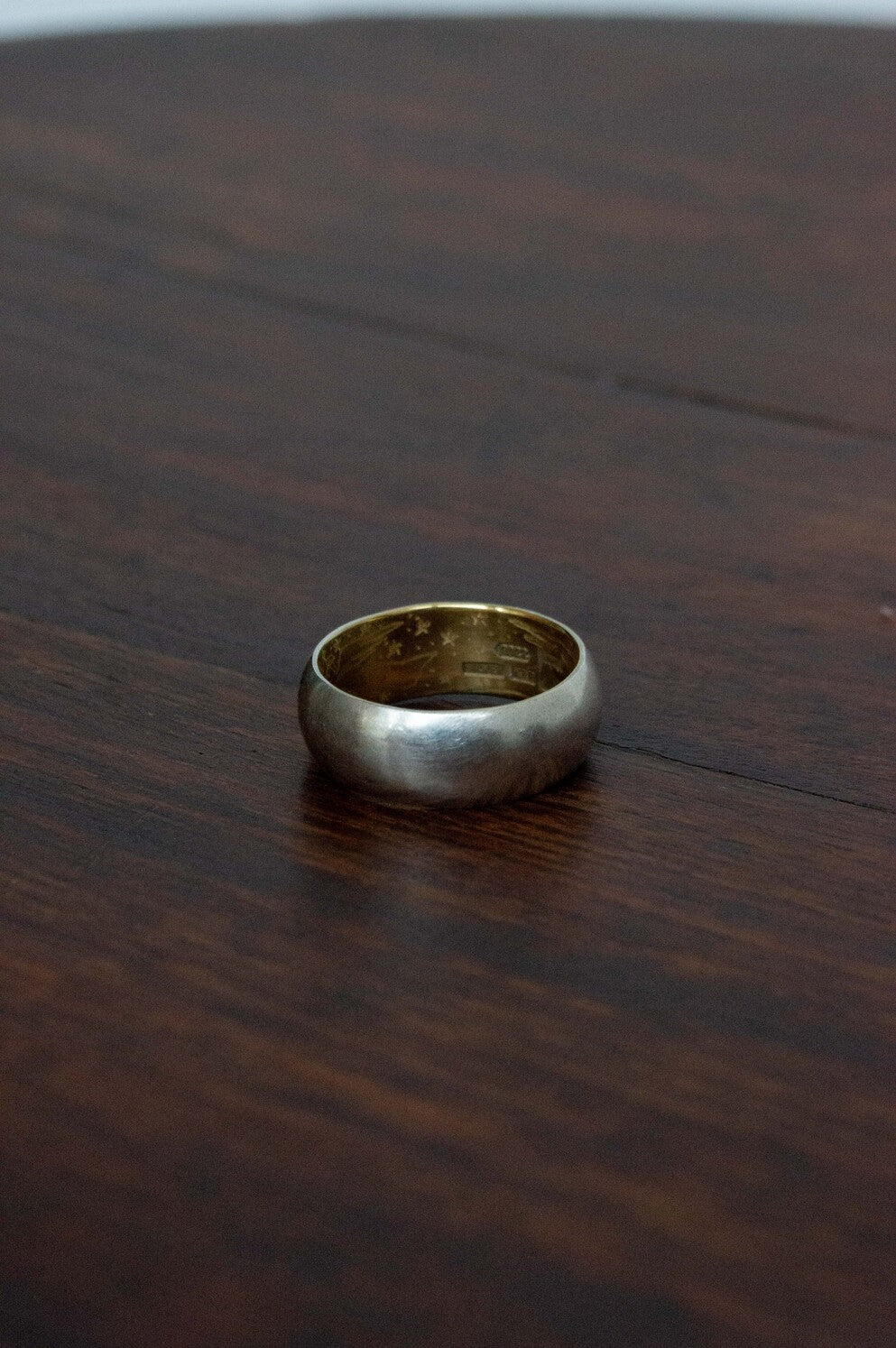 Angel Ring 〈SV950 × K18〉